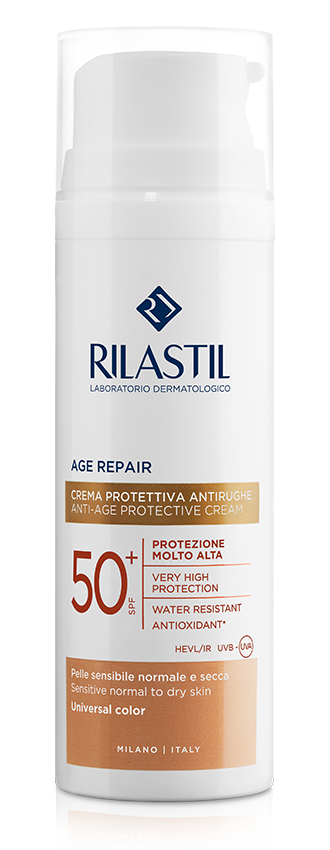 AGE REPAIR cremă colorată SPF 50+